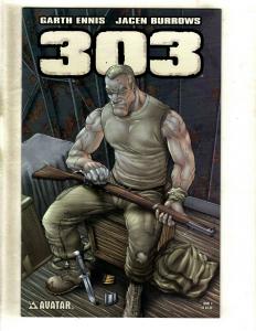 Lot Of 6 303 Avatar Press Comic Books # 1 2 3 4 5 6 Garth Ennis & Burrows MF16