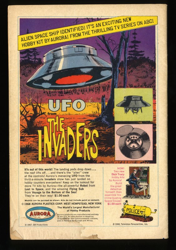 Plastic Man #10 VG- 3.5