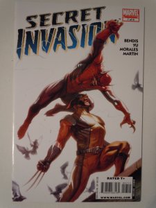Secret Invasion #1-8 Complete Series  (2008)
