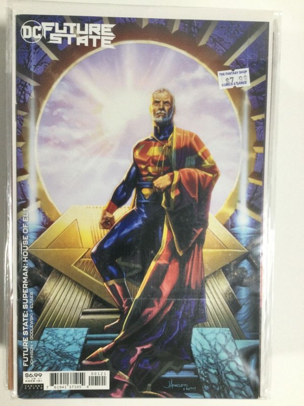 Future State: Superman: House of El Variant Cover (2021) NM3B143 NEAR MINT NM