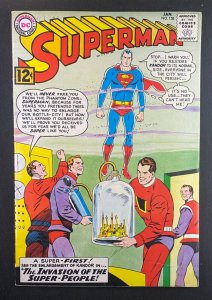 Superman (1939) #158 FN (6.0) Curt Swan un