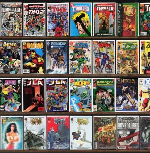 Huge Lot 140+ Comics with Thor, Green Lantern, Detective Comics & More!