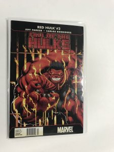 Fall of the Hulks: Red Hulk #2 (2010) Red Hulk FN3B222 FINE FN 6.0