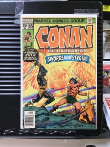 Conan the Barbarian #85 (1978)