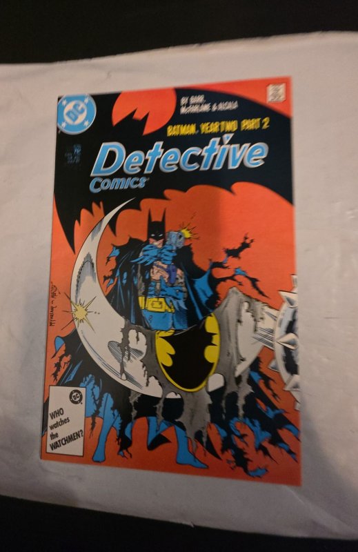 Detective Comics #576 (1987)McFarlane year 2 part 2