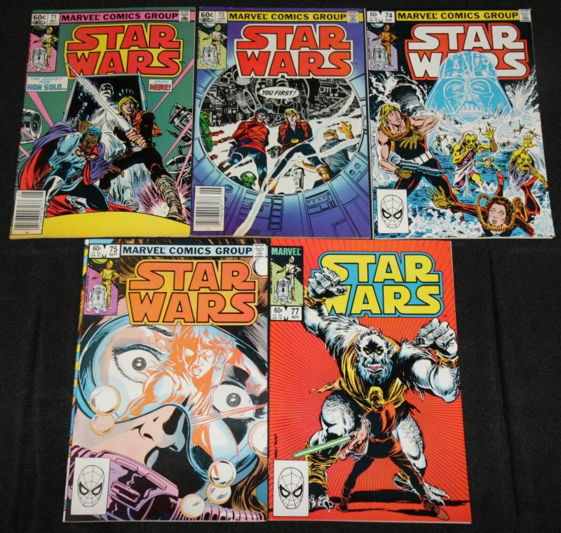 Marvel Bronze-Copper Age STAR WARS 20pc Count Mid Grade Comic Lot FN-VF Vader