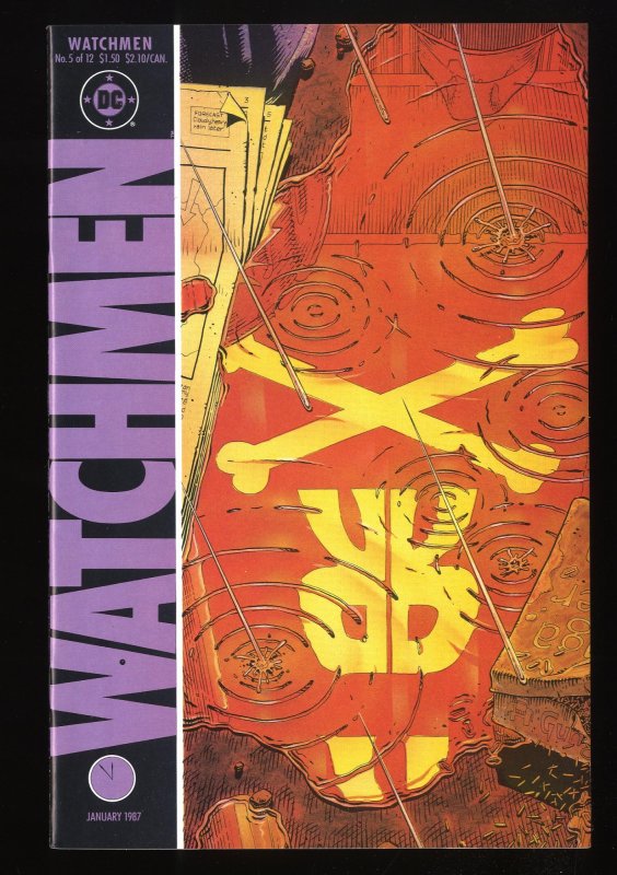 Watchmen #5 NM 9.4