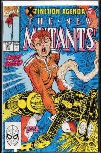 The New Mutants #95 (1990) New Mutants