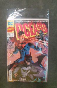 DCeased: War of the Undead Gods #3 Mora Cover (2022)