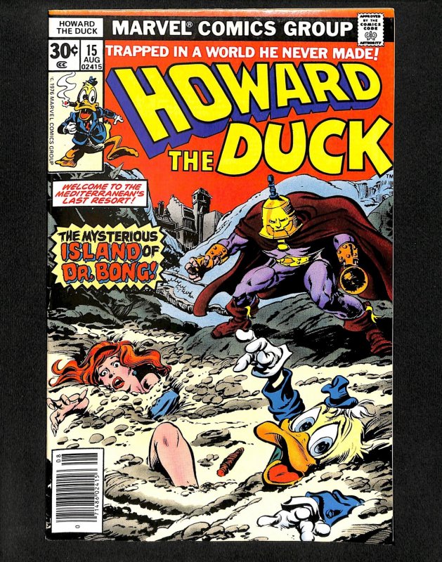 Howard the Duck #15