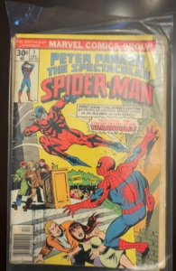 The Spectacular Spider-Man #1 (1976) Spider-Man 