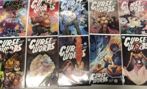 Curse Words Set # 1-10 Image Comics • Charles Soule • Ryan Browne • Jordan Boyd