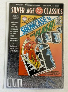 DC Silver Age Classics Showcase #4 Flash 8.0 VF (1992)