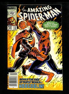Amazing Spider-Man #250 Newsstand Variant Hobgoblin!