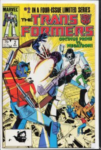 The Transformers #2 (1984)