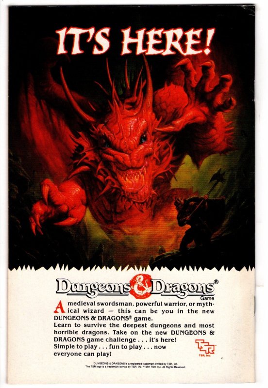 Excalibur #37 (1991)