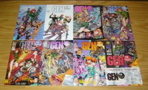 Gen 13 #½ & 1-5 VF/NM complete series + (2) variants J. SCOTT CAMPBELL set lot