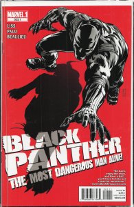 Black Panther: The Most Dangerous Man Alive #523.1 (2011) Black Panther