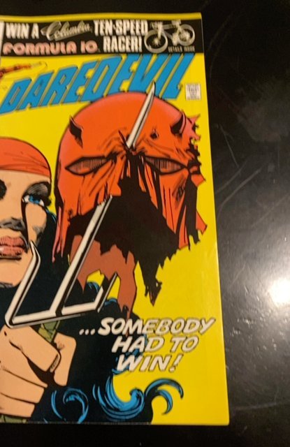 Marvel Comics Daredevil Issue #179 (1982) Frank Miller Elektra Excellent Copy