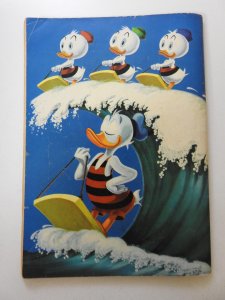 Donald Duck Beach Party #3 (1956) Great Dell Classic!! Solid VG Condition!