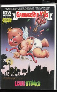 Garbage Pail Kids: Love Stinks Variant Cover (2015)