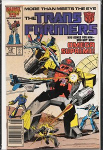 The Transformers #19 (1986) Transformers