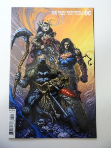 Dark Nights: Death Metal #1 Finch Cover (2020) VF Condition