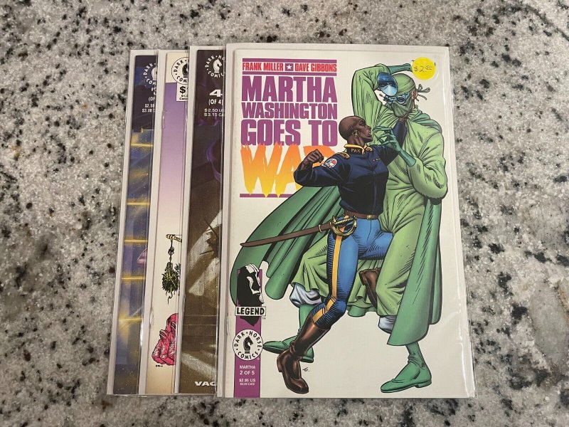 4 D Horse Comics Martha Washington War 2 Predator 4 Tiger 3 Terminator 3 NM J985