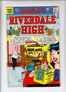 Archie At Riverdale High #2 (Sep-72) VG Affordable-Grade Archie