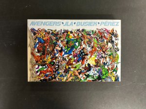 JLA Avengers Hardcover Slipcase Set With Compendium and Collector's Edition