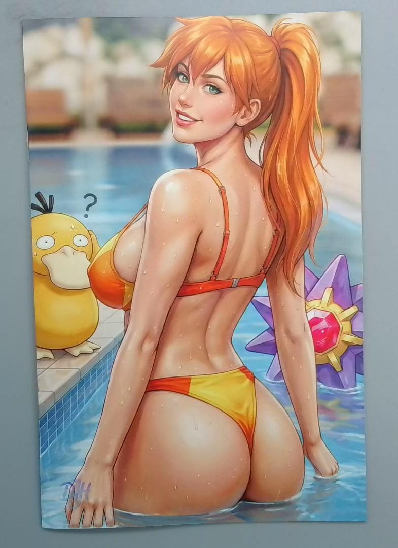 Echo Noir #1 #1 Misty (Pokemon) Cosplay Exclusive Virgin Variant