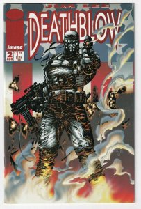 DeathBlow #2 Cybernary #2 August 1993 Image