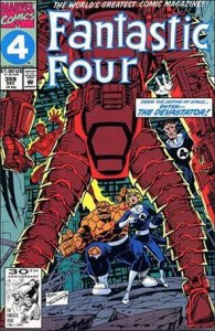 Fantastic Four (1961) 359-A  FN