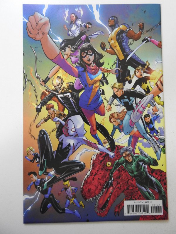 Outlawed #1 Tony Daniel 'Wraparound' Variant Edition (2020)