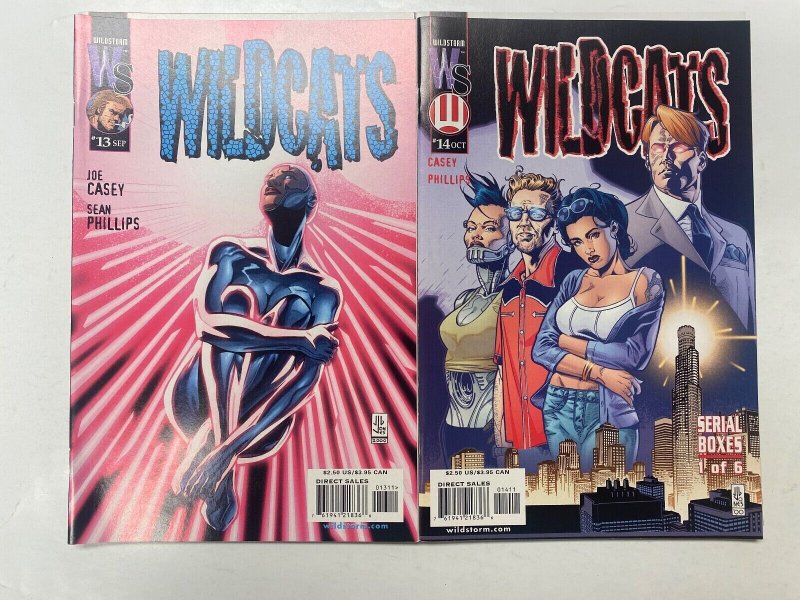 6 Wildcats WILDSTORM comic book #9 10 11 12 13 14 5 MS10
