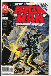 Iron Man #321 Direct Edition (1995) Iron Man