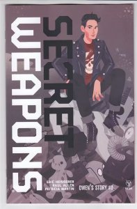 SECRET WEAPONS OWENS STORY (2018 VALIANT) #0 VARIANT CVR B MEYNET (ONE-SHOT)