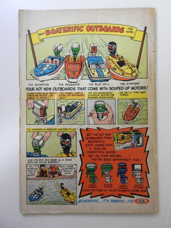 Batman #213  (1969) GD/VG Condition! 1 1/2 in spine split, moisture stain