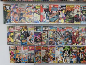 Huge Lot 150+ Silver/Bronze Low Grade Comics W/ Adventure Comics, +More See desc