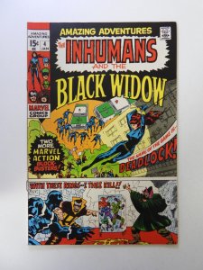 Amazing Adventures #4 (1971) VF condition