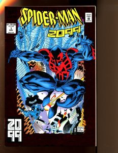 Spider-Man 2099 #1 - 1st. Full App. Spider-Man 2099.  (9.2) 1992