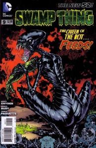 Swamp Thing comic  #9 2012 new 52 DC queen of rot  scott snyder