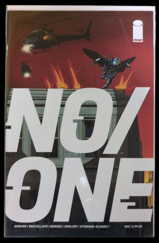No/One #1 2 3 4 5 6 7 8 9 Run Lot 2023 Higgins Image Comics VF/NM