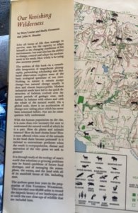 Our Vanishing wilderness, Grossman, 1969, glossy dust jacket