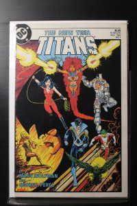 The New Teen Titans #1 (1984)