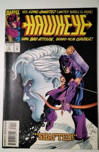 Hawkeye #1 (1994) Marvel Comic Book J757