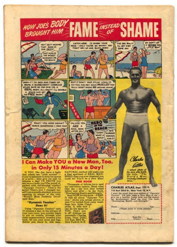 Feature #136  1949 - Quality  -VG - Comic Book
