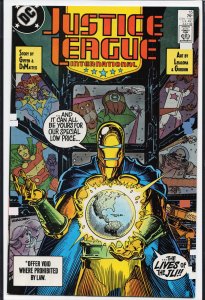 Justice League International #15 (1988) Justice League
