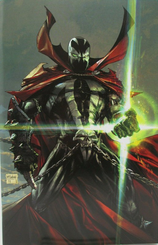 SPAWN #300 CVR L 1:50 Retail Incentive Variant MCFARLANE VIRGIN