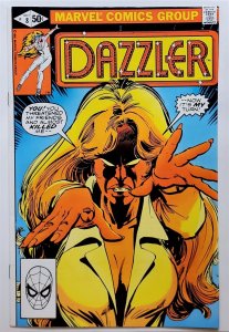 Dazzler #8 (Oct 1981, Marvel) 6.0 FN  
